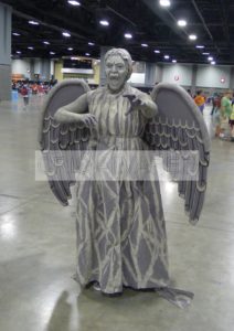 Dr Who Angel