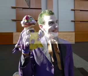 Joker and clown