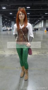 Steampunk Ariel 2 WM