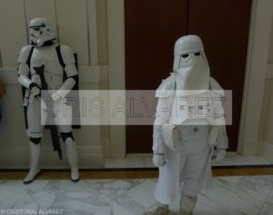 Confused Stormtroopers