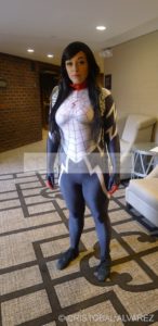 Spiderwoman variation 1