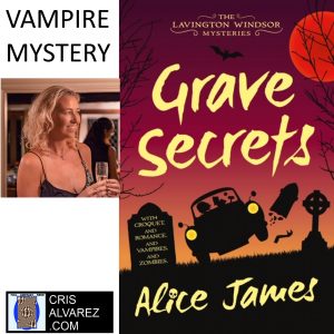 Alice James mystery novel