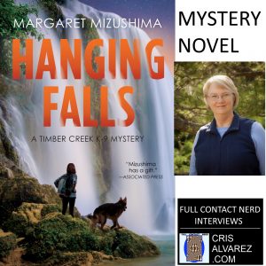 Margaret Mizushima mystery novel