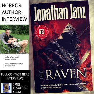 Jonathan Janz The Raven