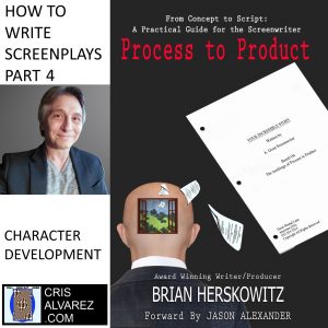 Brian Herskowitz Process to Product screenplays