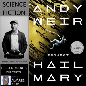 Andy Weir Project Hail Mary